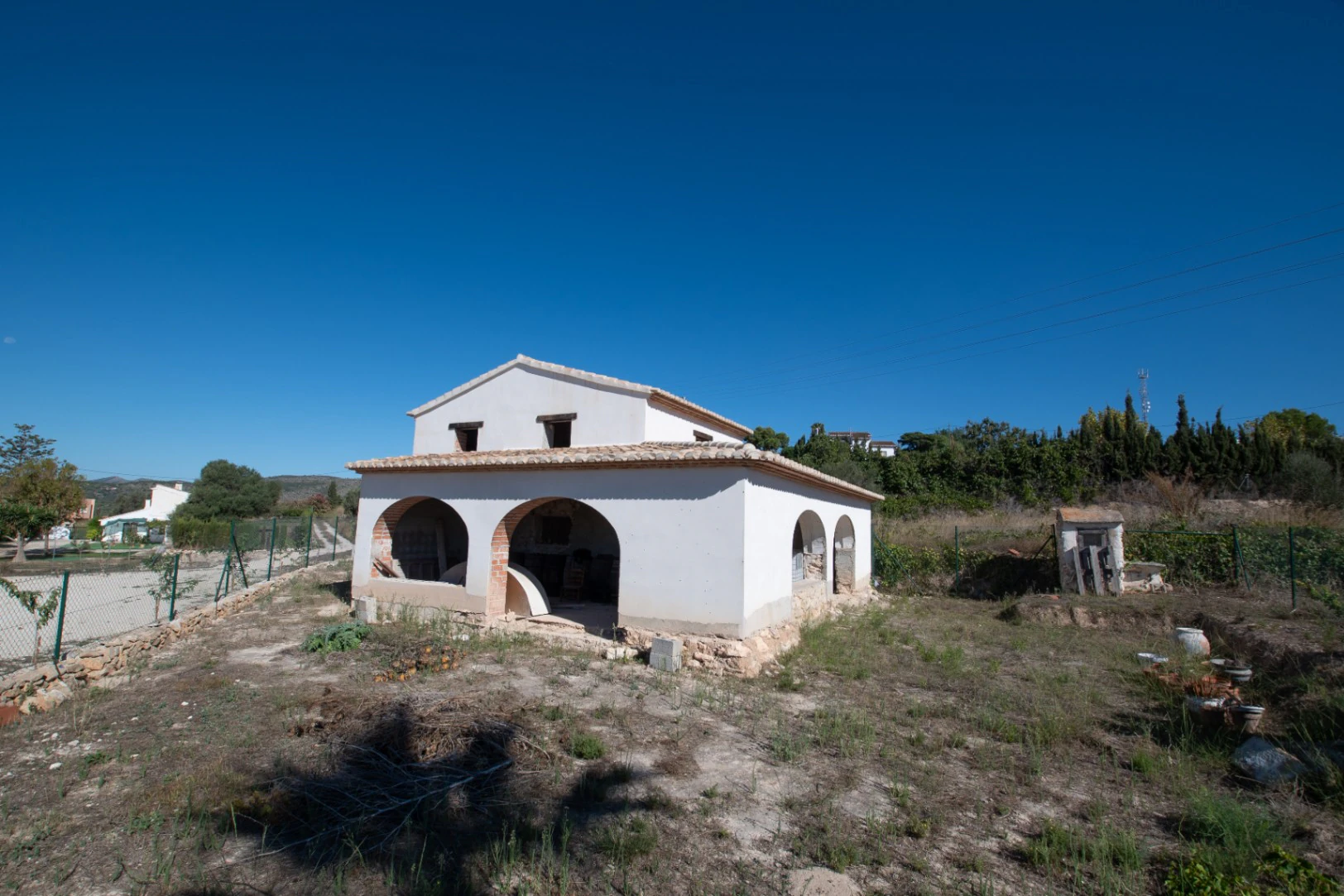 Landhuis te koop in Teulada met zeezicht in Moraira - Gedeeltelijk gerenoveerd project
