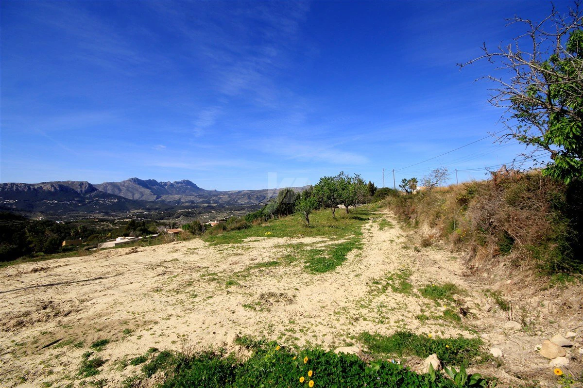 Plot for sale in Benissa, Costa Blanca.