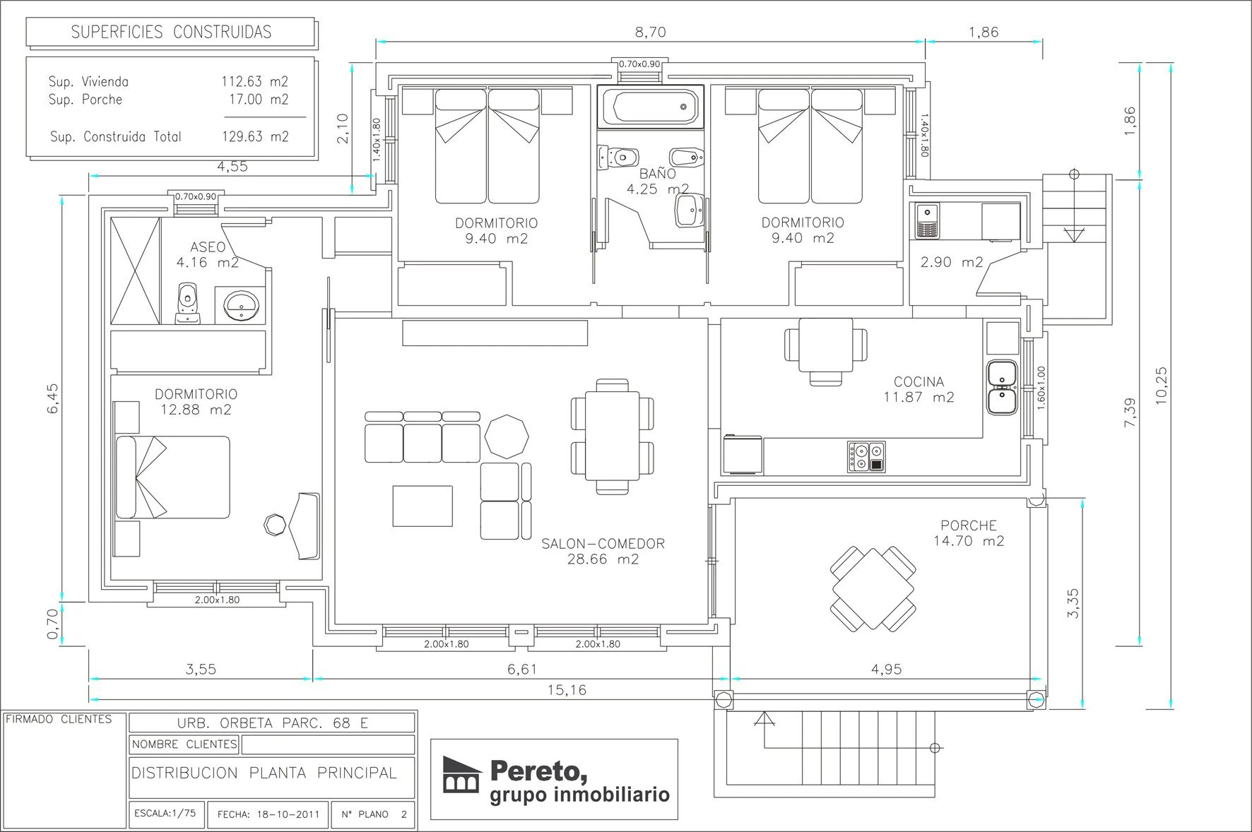 Neu gebaute Villa Orba (Alicante)