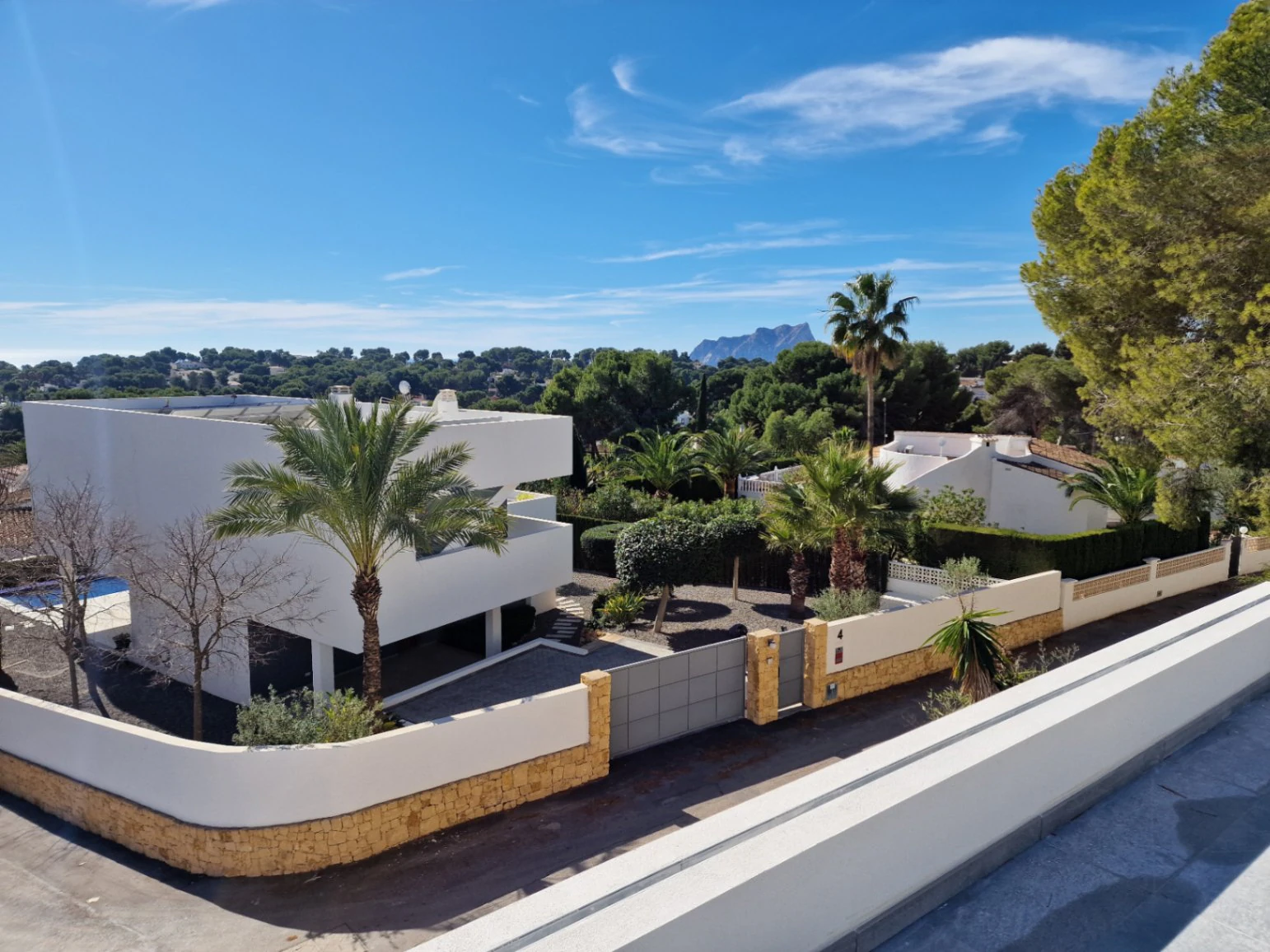 New Build Villa For Sale in Moraira