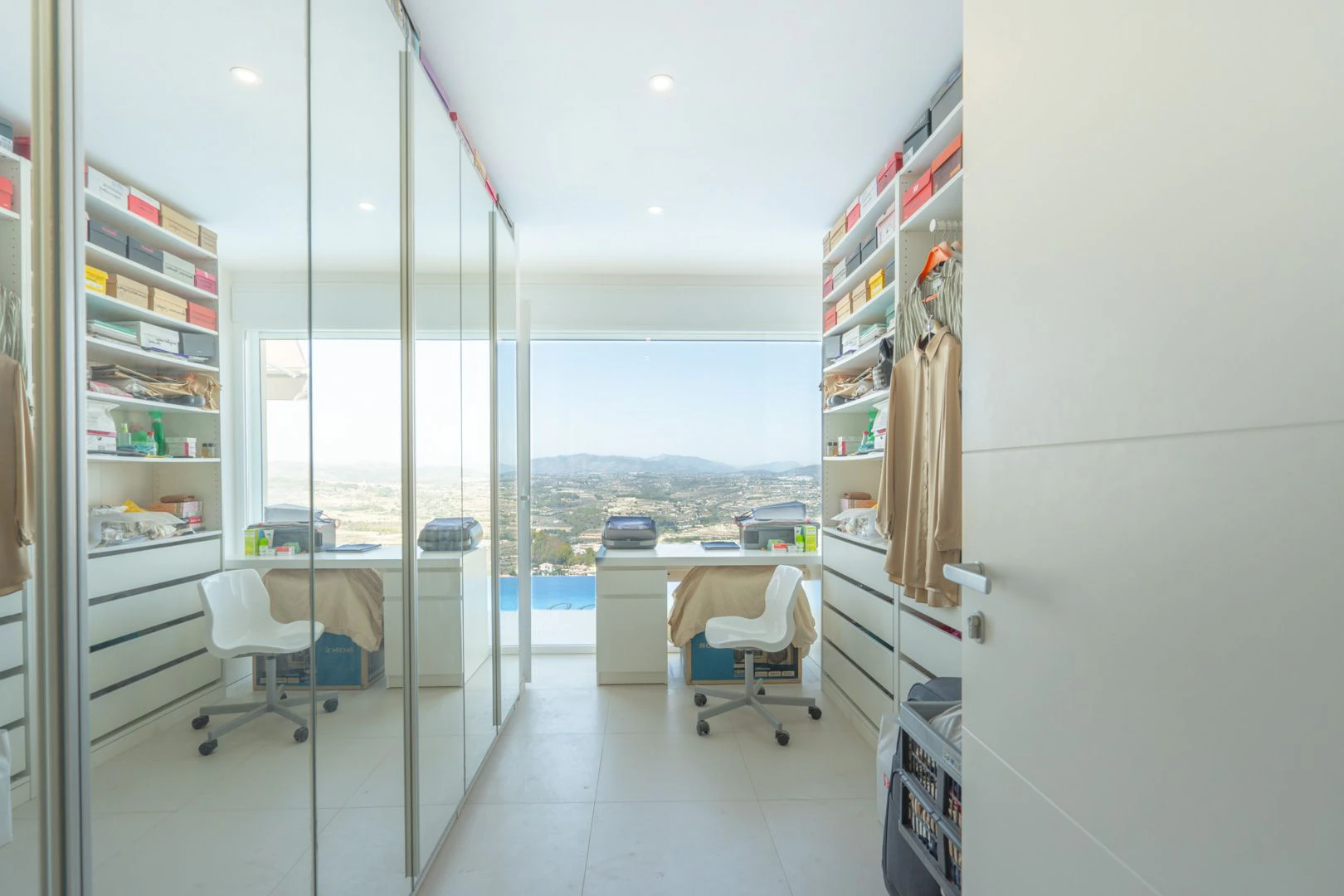 Cumbre del Sol moderne villa met uitzicht op zee