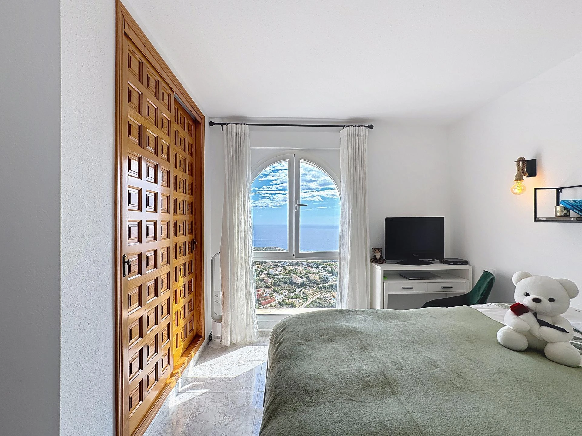 Cumbre del Sol duplex apartment with sea views