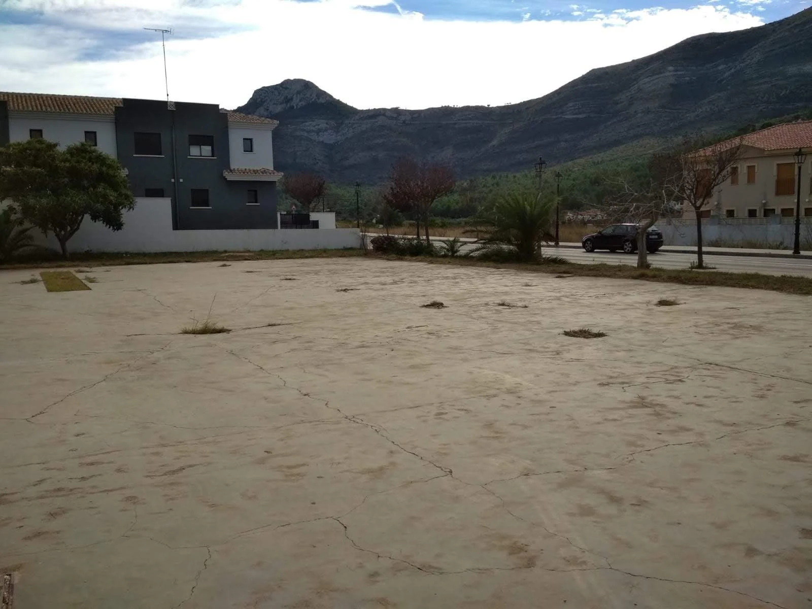 Urban plot for sale in Parcent – Great residential or commercial potential