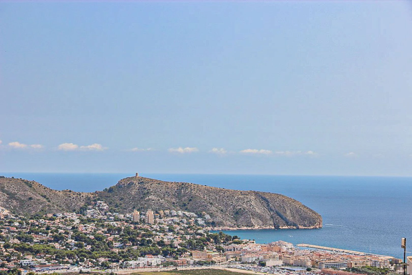 Villa for sale in Moraira