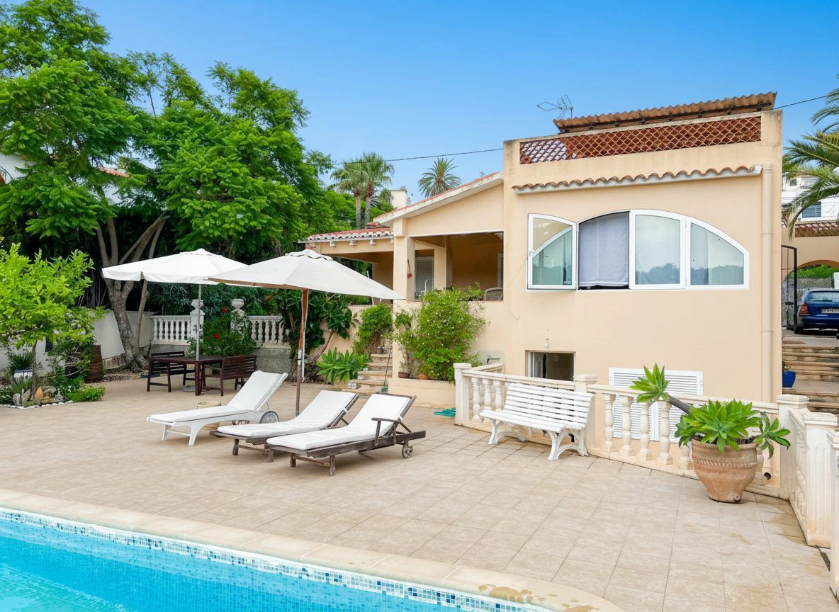 Detached Villa for Sale in Buenavista – Private Pool-Guest Apartment-Near the Beach