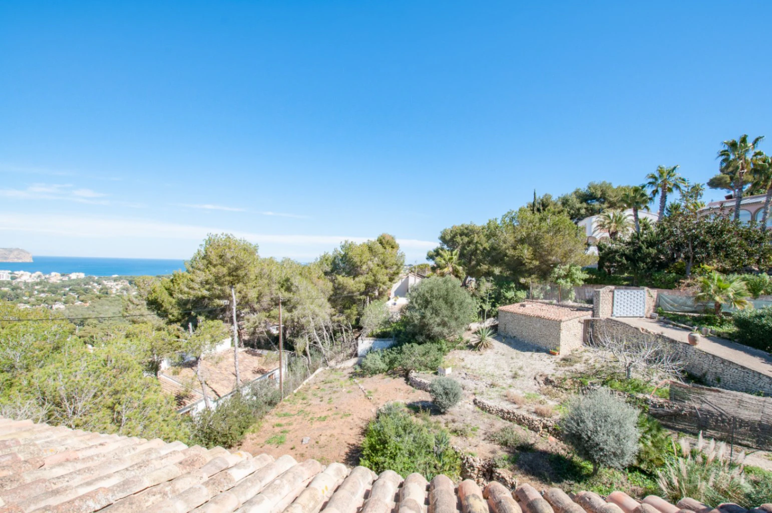 Villa avec vue sur la mer et intimité à Jávea – Costa Nova