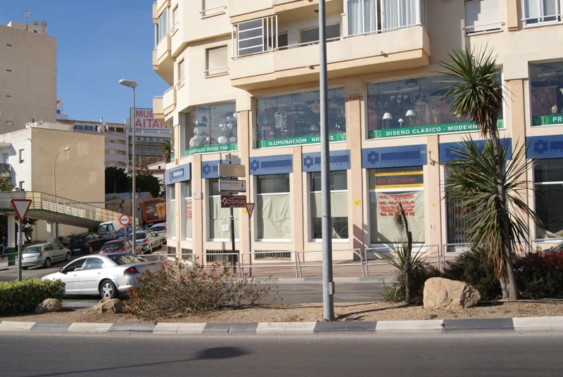 Commercial premises for sale in Calpe