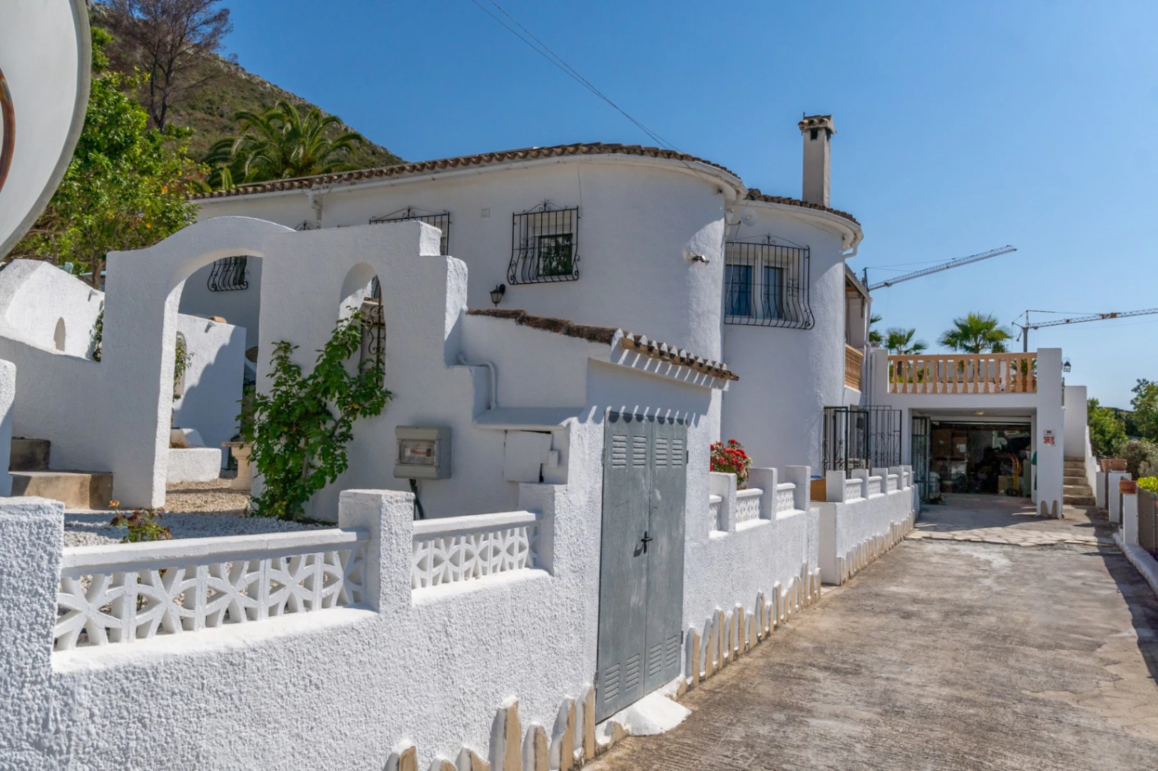 Villa with stunning panoramic views, in Jávea