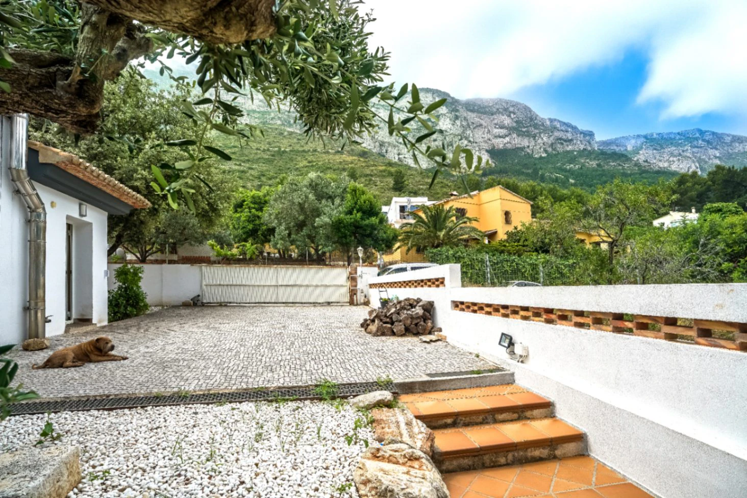 Villa avec vue sur la mer et en plein parc naturel du Montgó, à Dénia