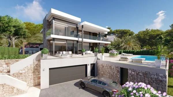Villa for sale in Calpe
