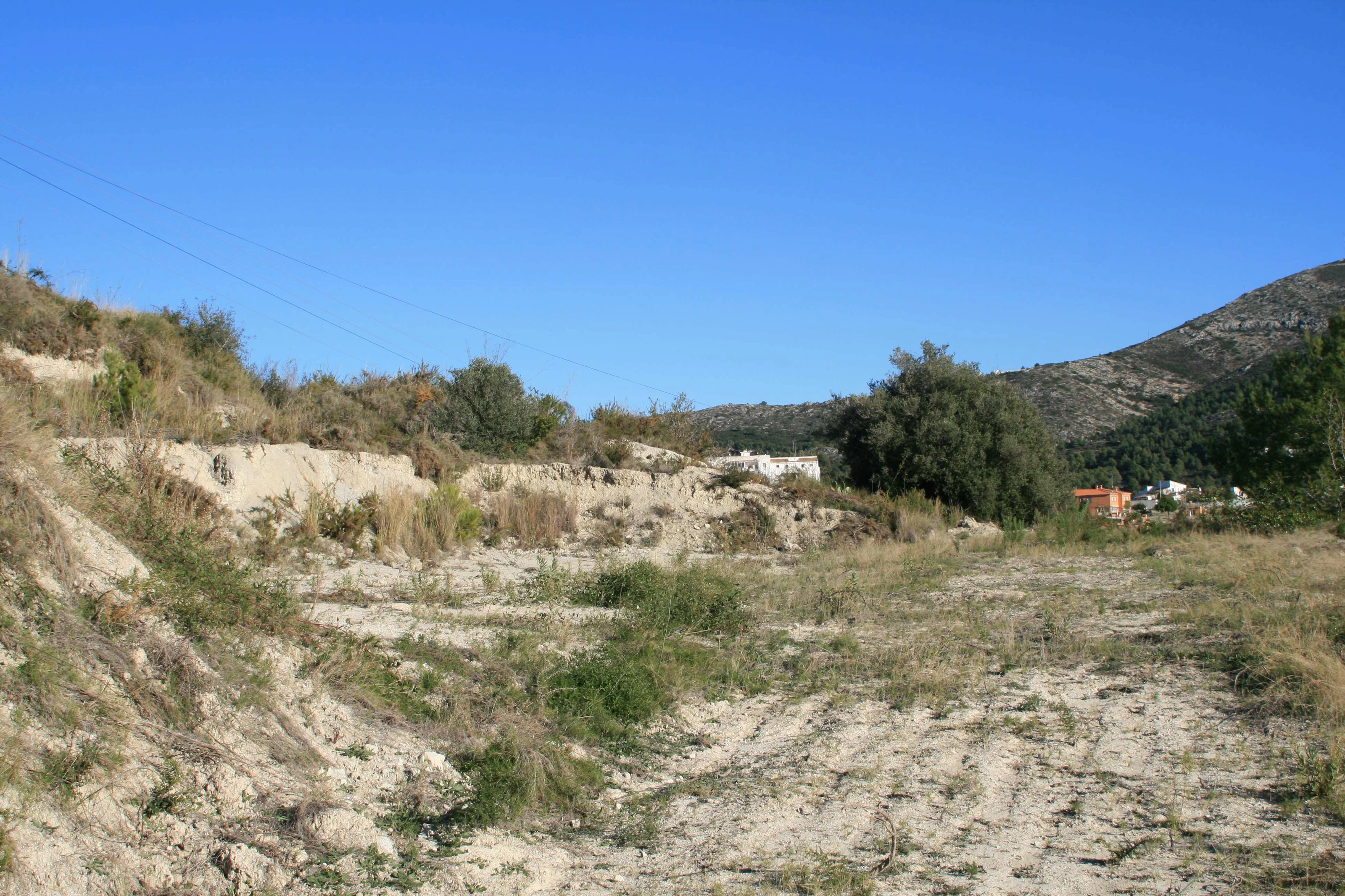 Finca rústica en venta en Benitachell