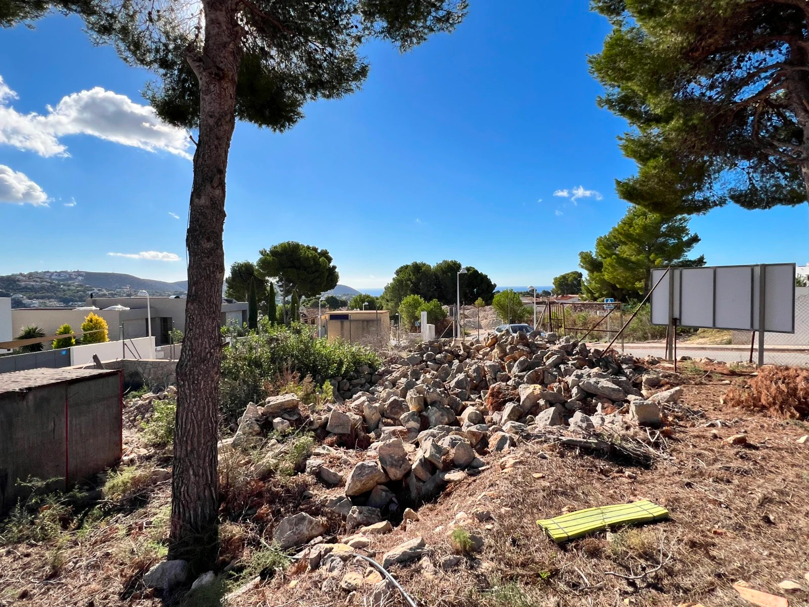 Parcela en venta en Moraira