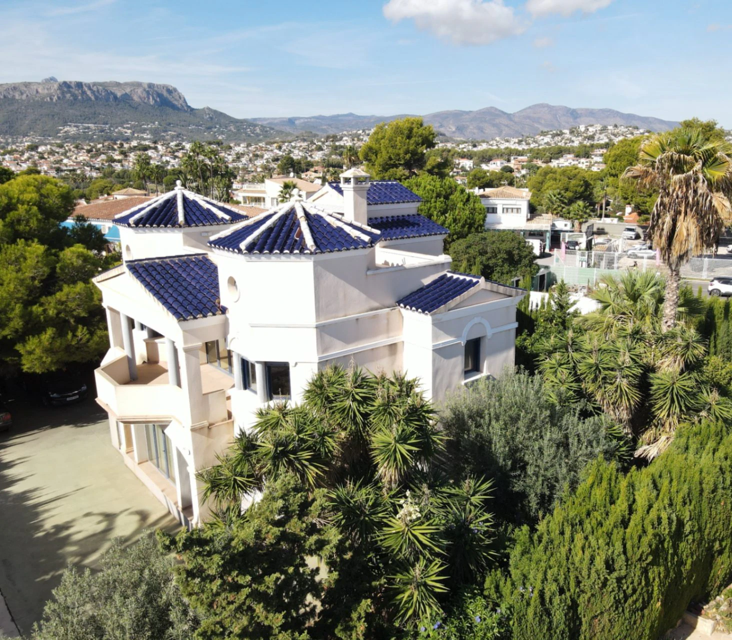 Villa zum verkauf in Calpe