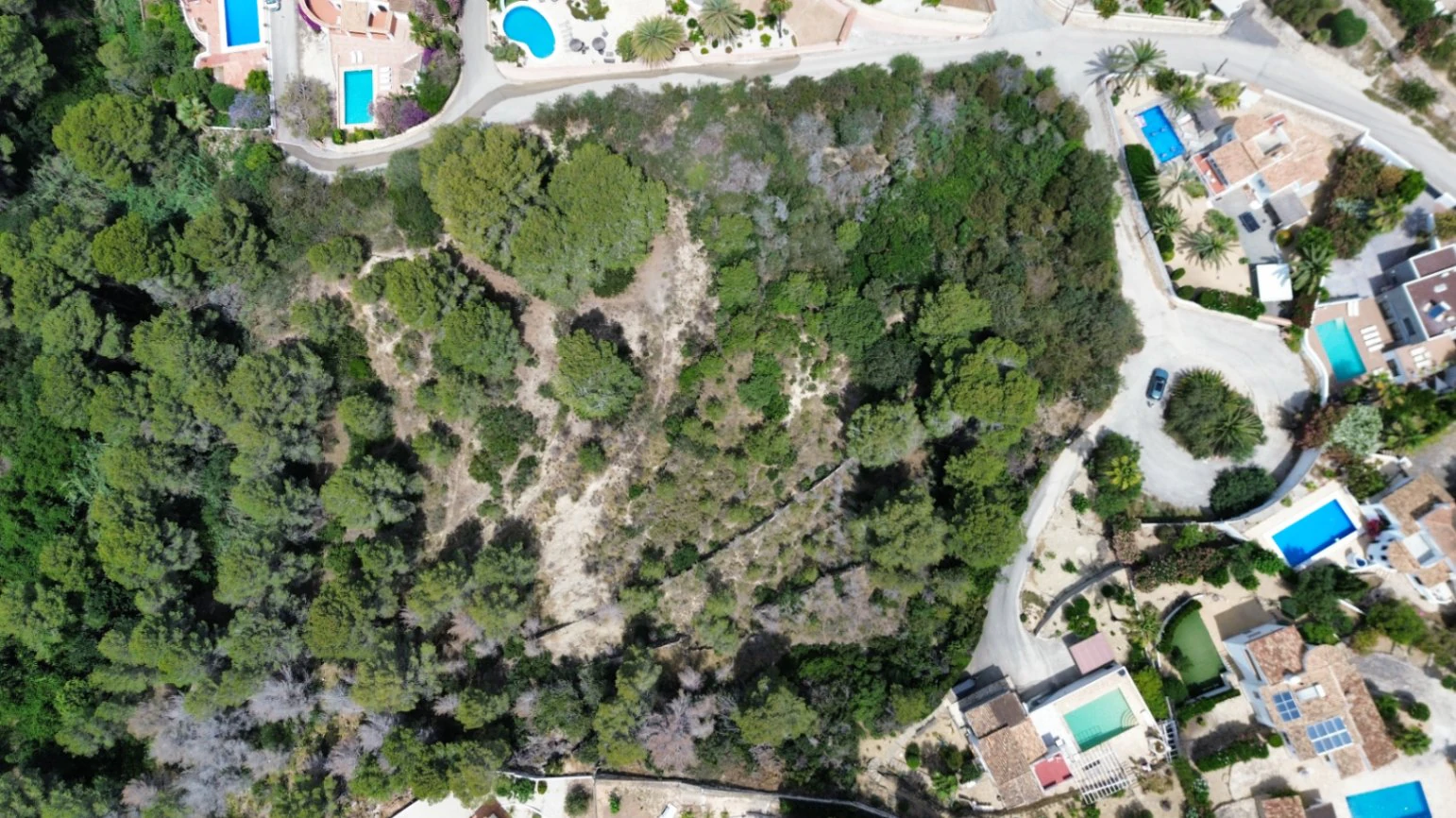 Städtisches Gelände in Benissa Costa – Ideal für 20 Luxusvillen oder Hotelprojekt