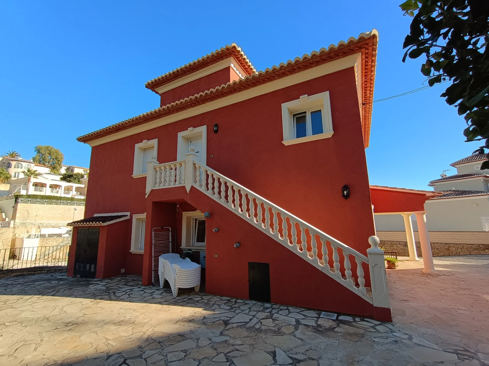 Villa for sale in Calpe