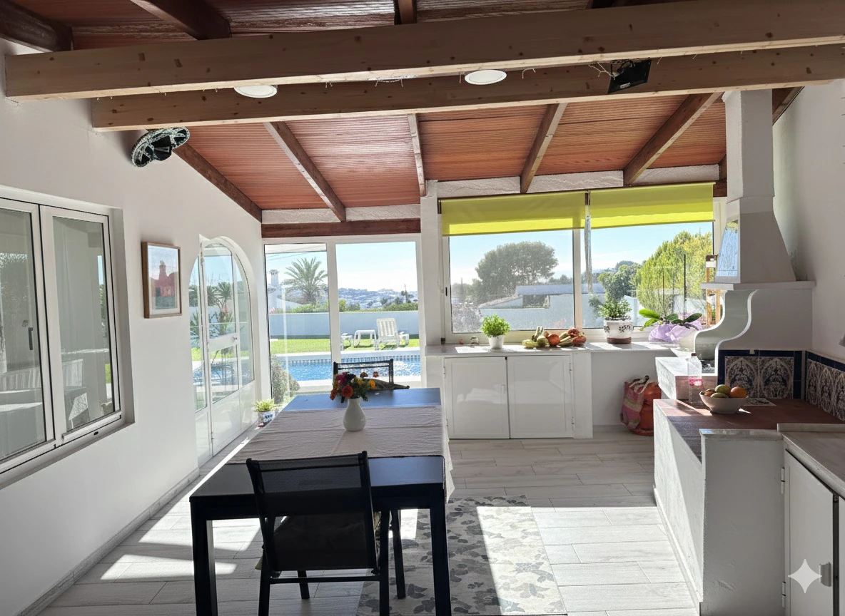 Villa for sale in Moraira