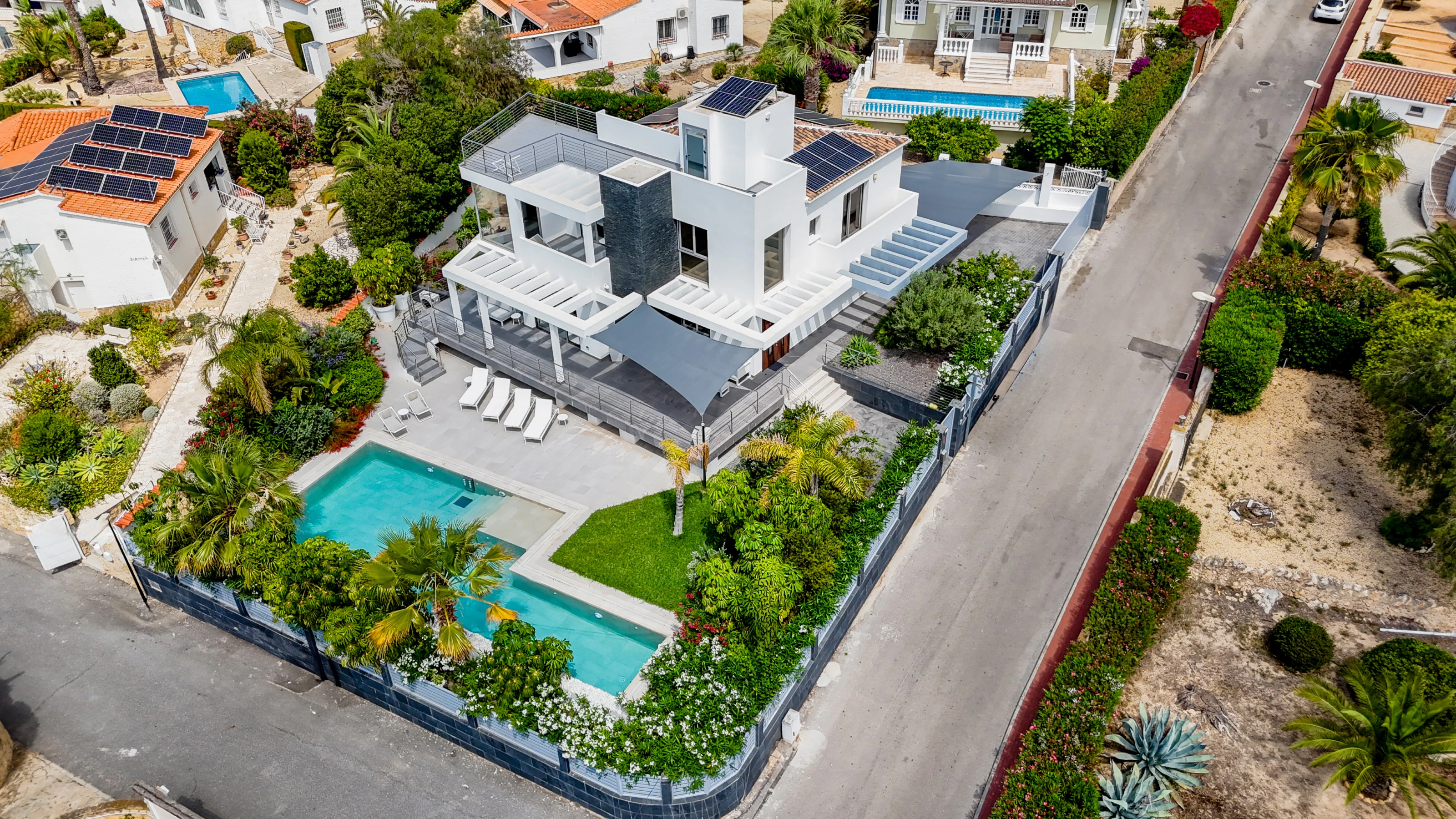 Villa for sale in La Nucia