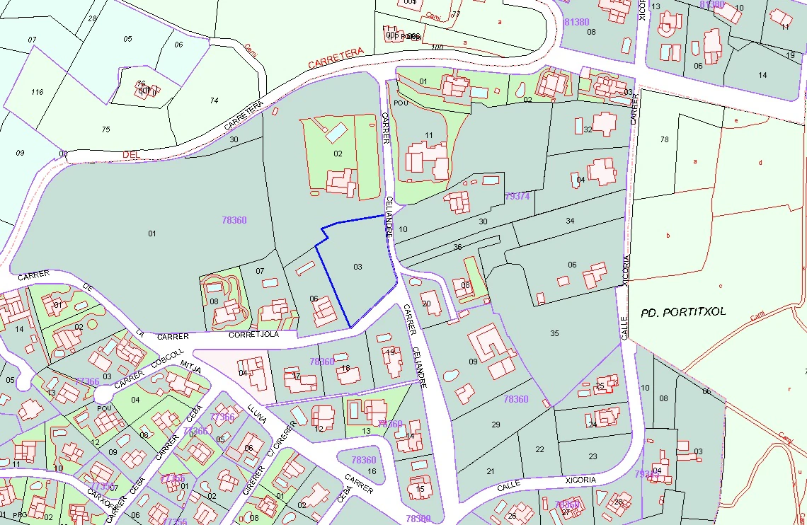 Plot for sale in Jávea / Xàbia