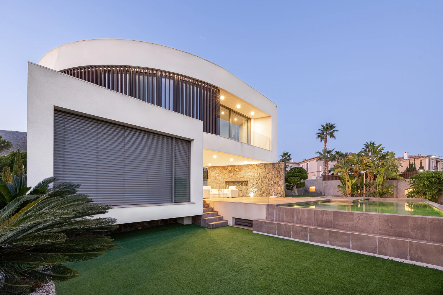 Villa for sale in Finestrat