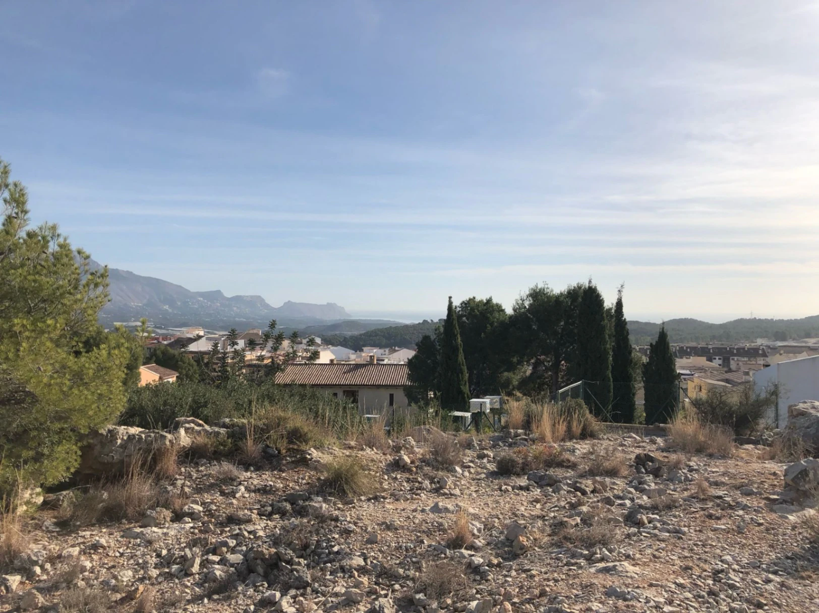 Grundstück für den Bau von Ferienwohnungen in La Nucía