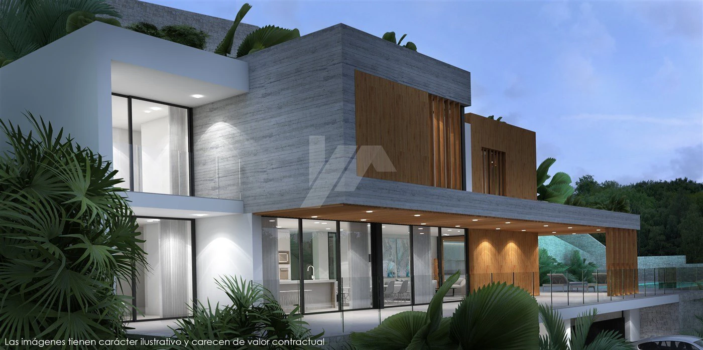 Luxury sea view villa for sale in Benissa, Costa Blanca.