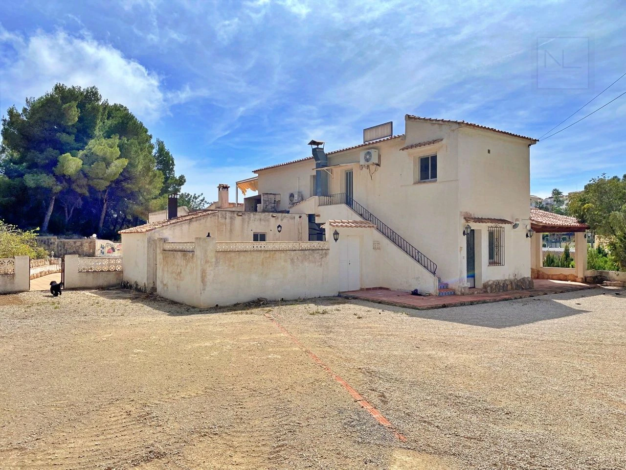 Villa for sale in Moraira