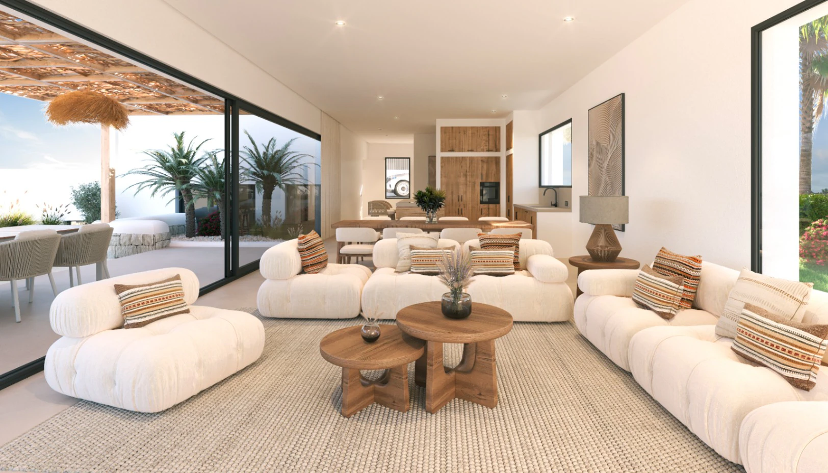 Projet de villa moderne avec vue sur la montagne et piscine à vendre à Javea