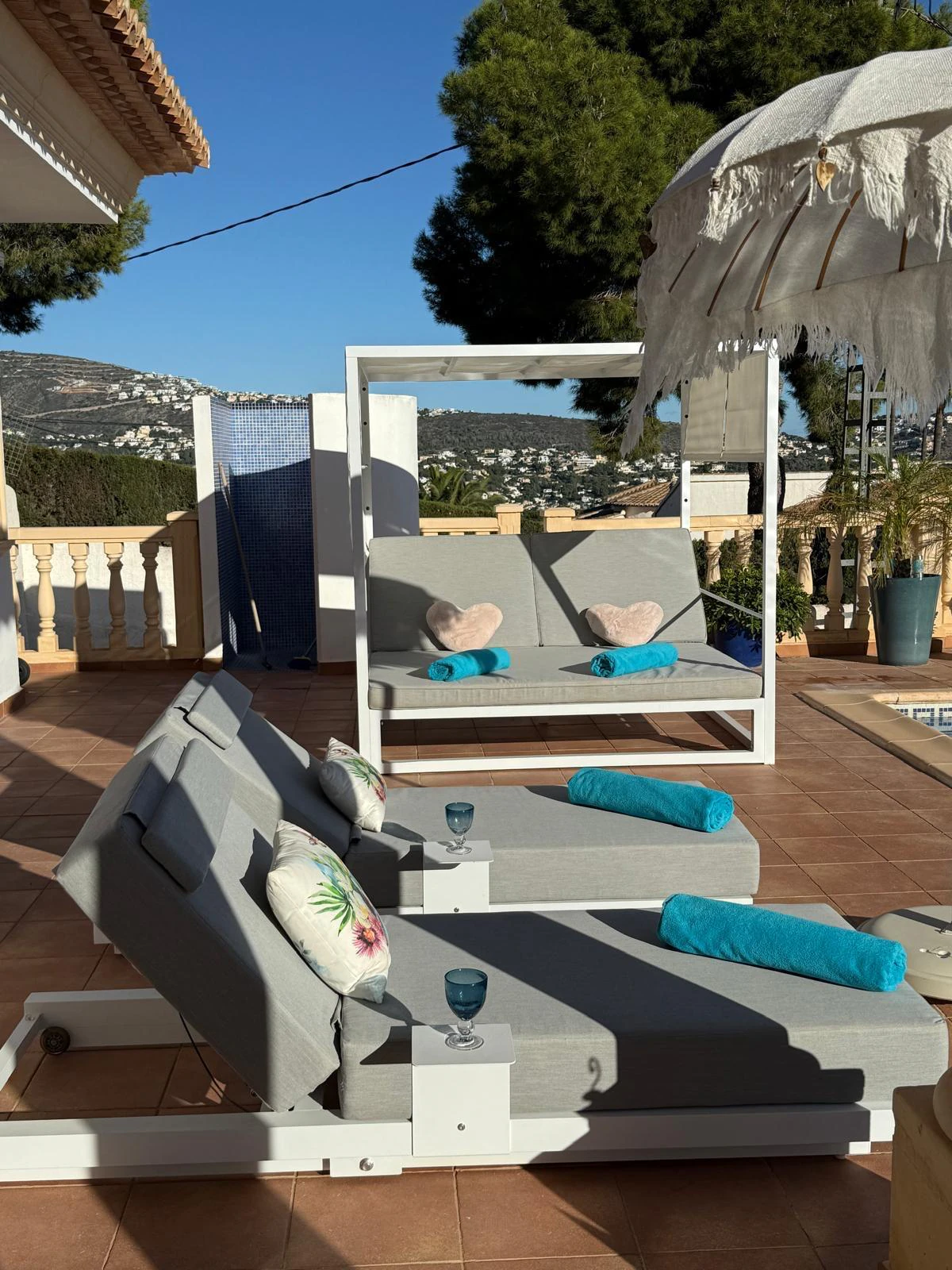 Villa for sale in Moraira