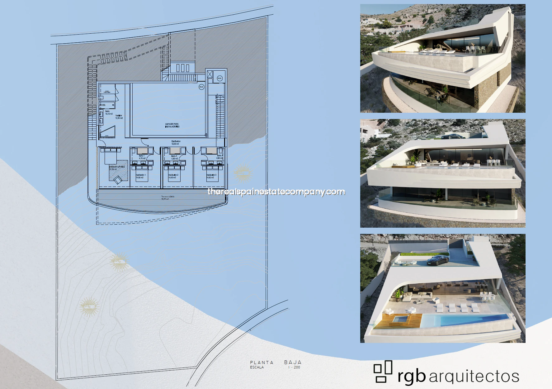 Villa te verkoop in Altea