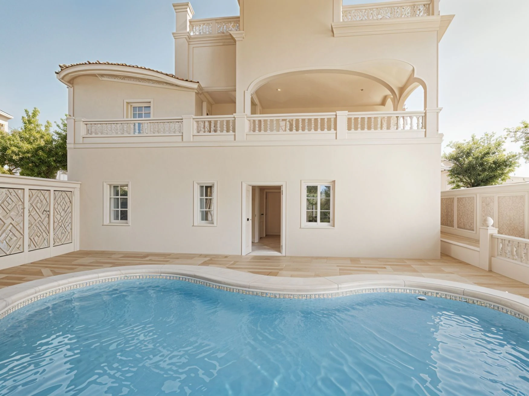 Villa Cumbre del Sol met uitzicht op zee en privézwembad