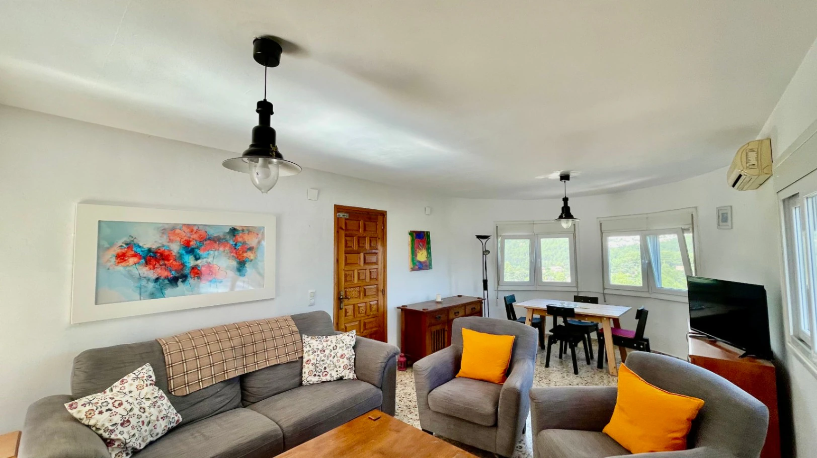Villa for sale in Benigembla: Peaceful, rural, completely private