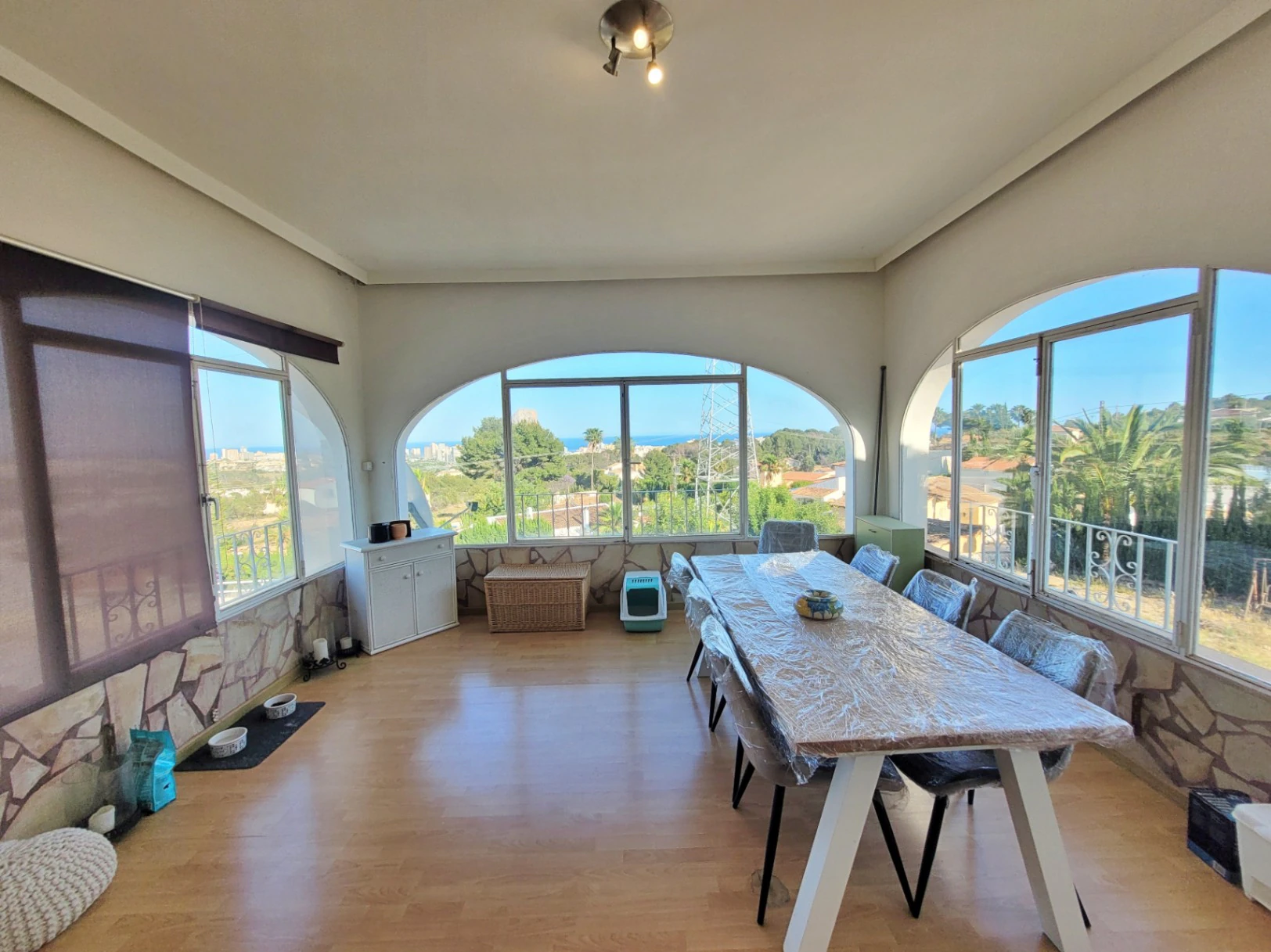 Villa individuelle sur grand terrain à vendre à Calpe