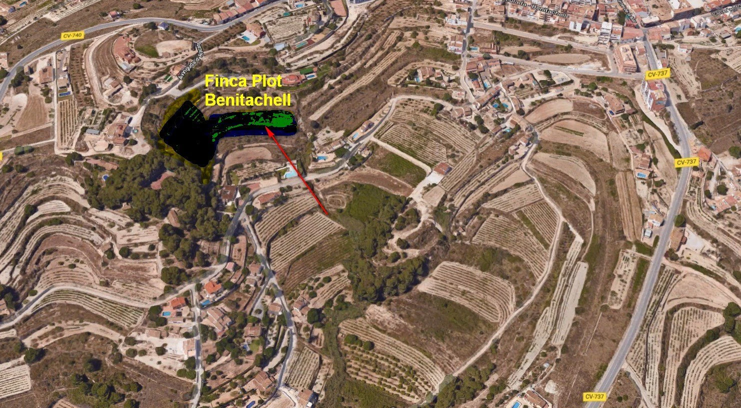 Plot en venta en Benitachell