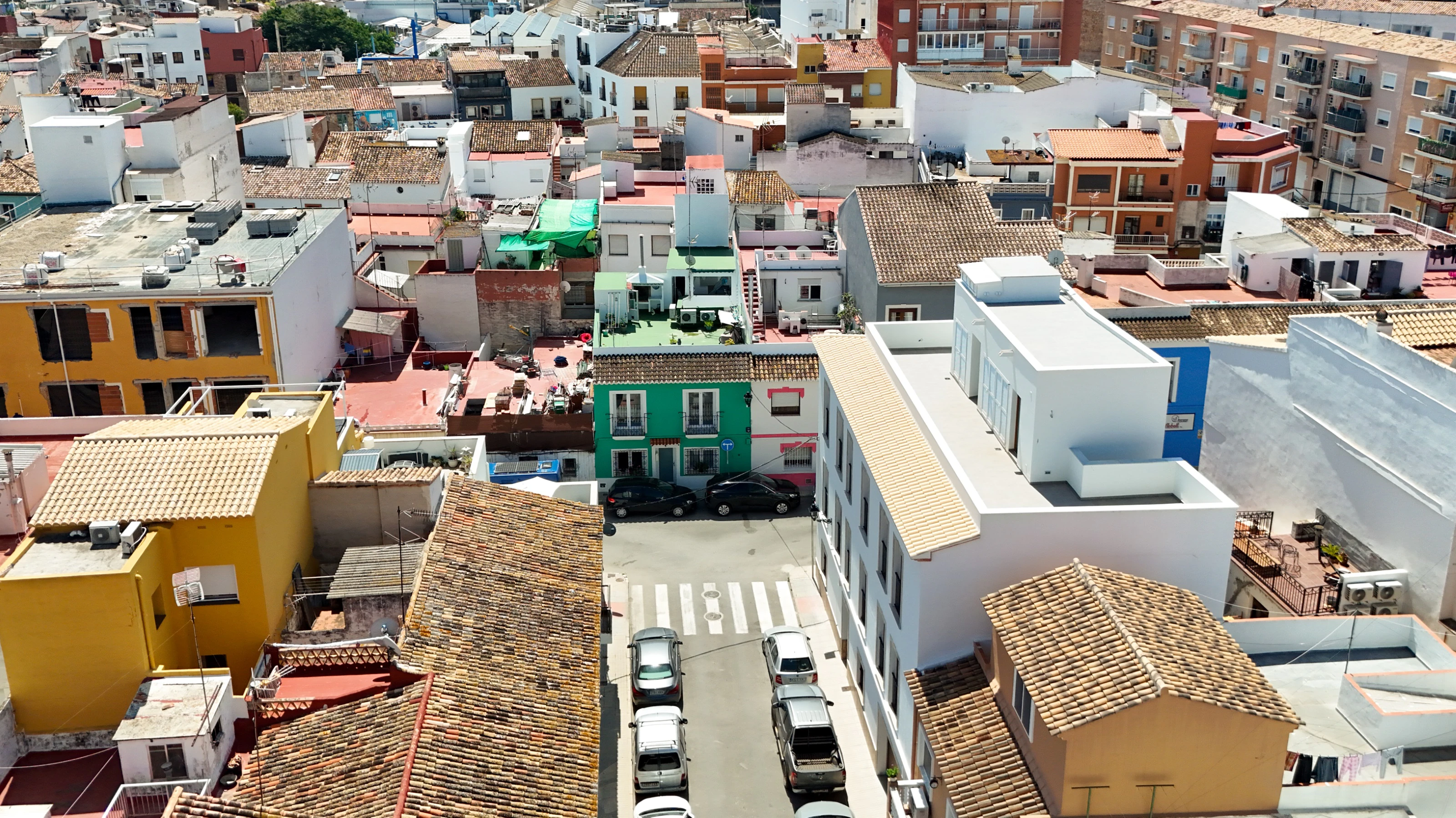 Geschakelde woning te verkoop in Dénia