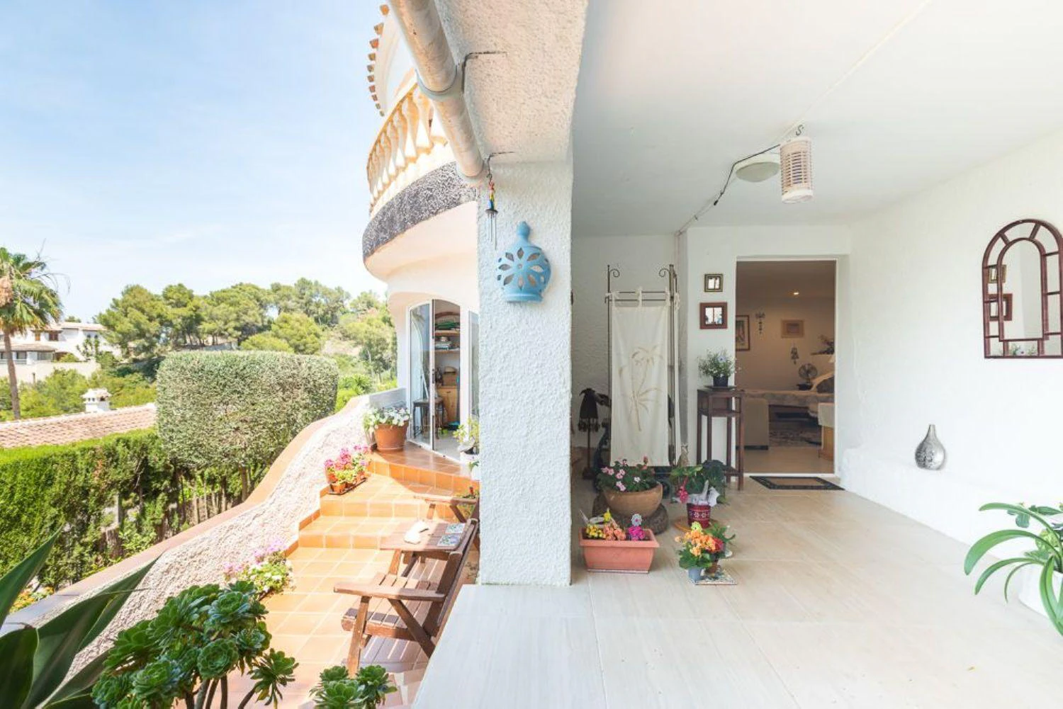 Vue imprenable sur la mer, avec appartement d’invités