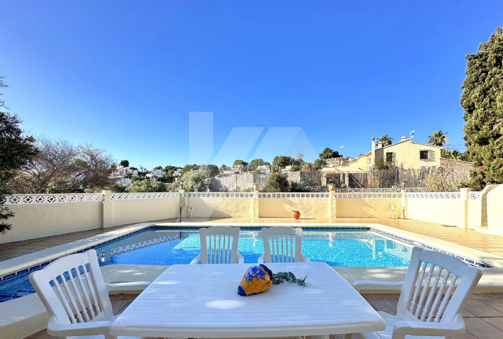 Villa for sale in Benissa, walking distance to Baladrar beach.
