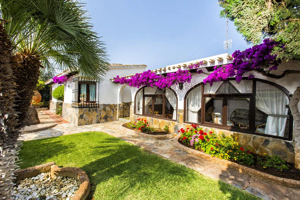 Vrijstaande villa op 50 m van het strand, Dénia