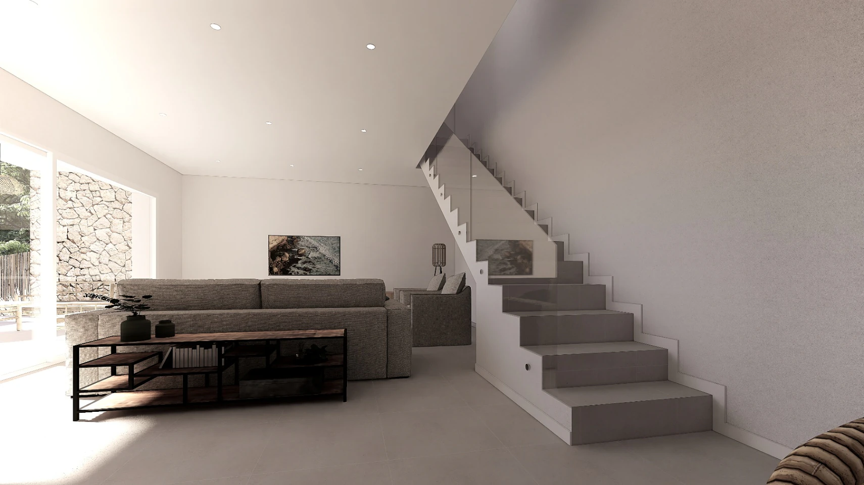 Stijlvolle nieuwbouw villa te koop in Moraira