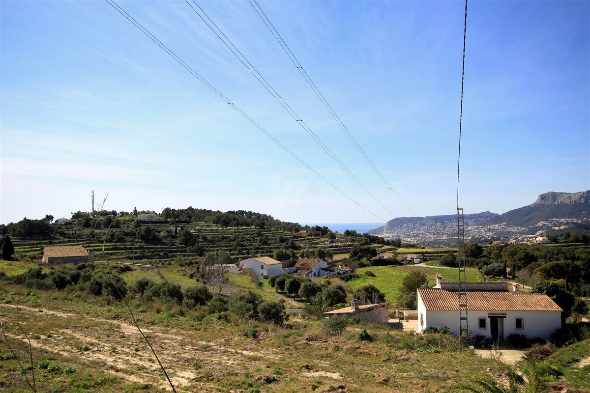 Plot for sale in Benissa, Costa Blanca.