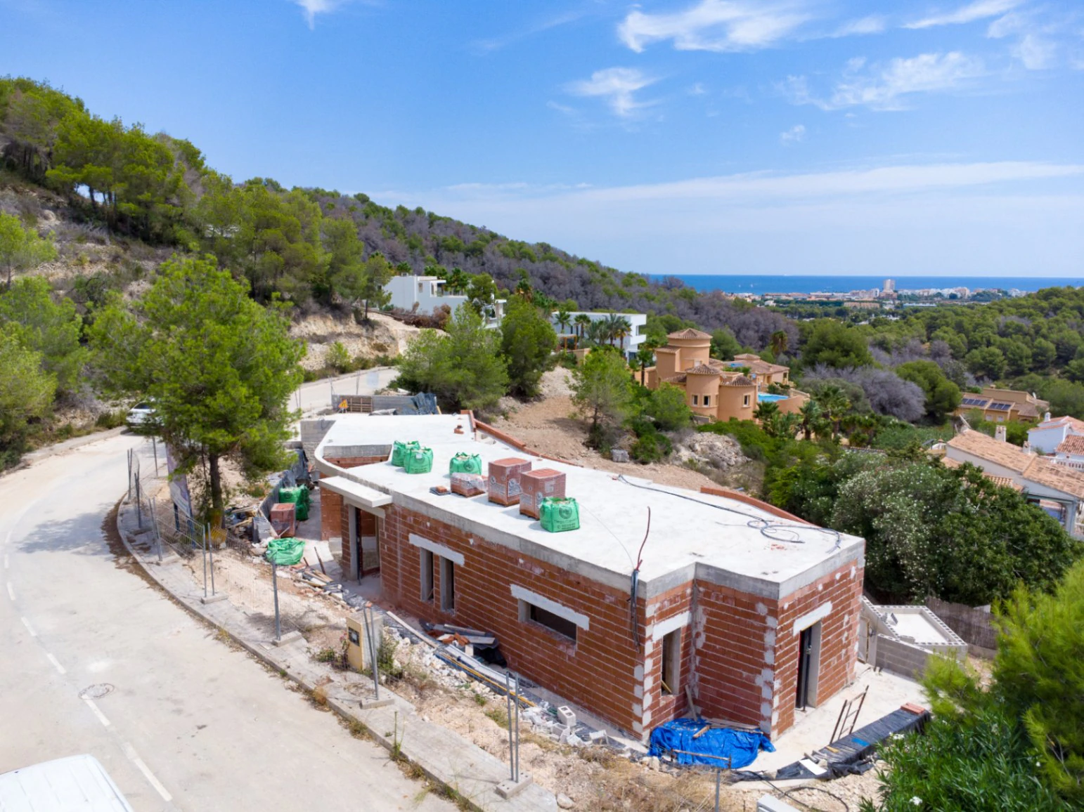 Villa de diseño con vistas panorámicas al mar en , Jávea – Su casa de ensueño se hace realidad aquí