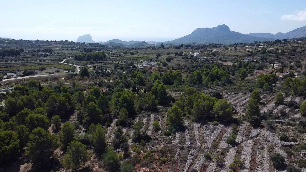 Huge land in Benissa