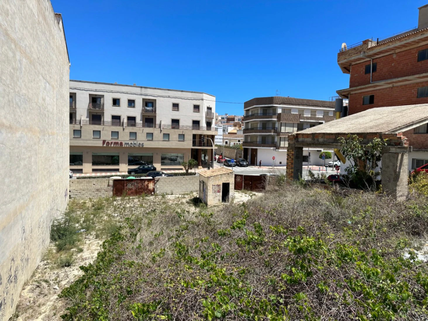 SOLAR CONSTRUIBLE EN TEULADA