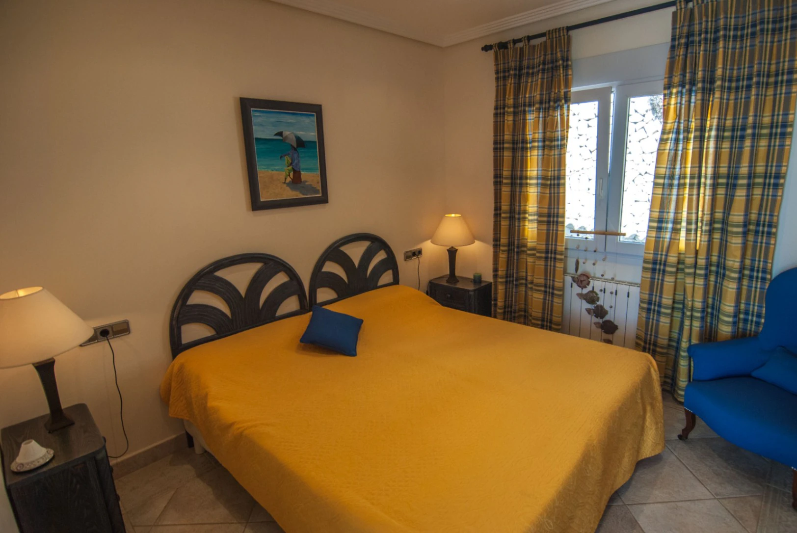 Villa con vistas al mar en venta en Moraira