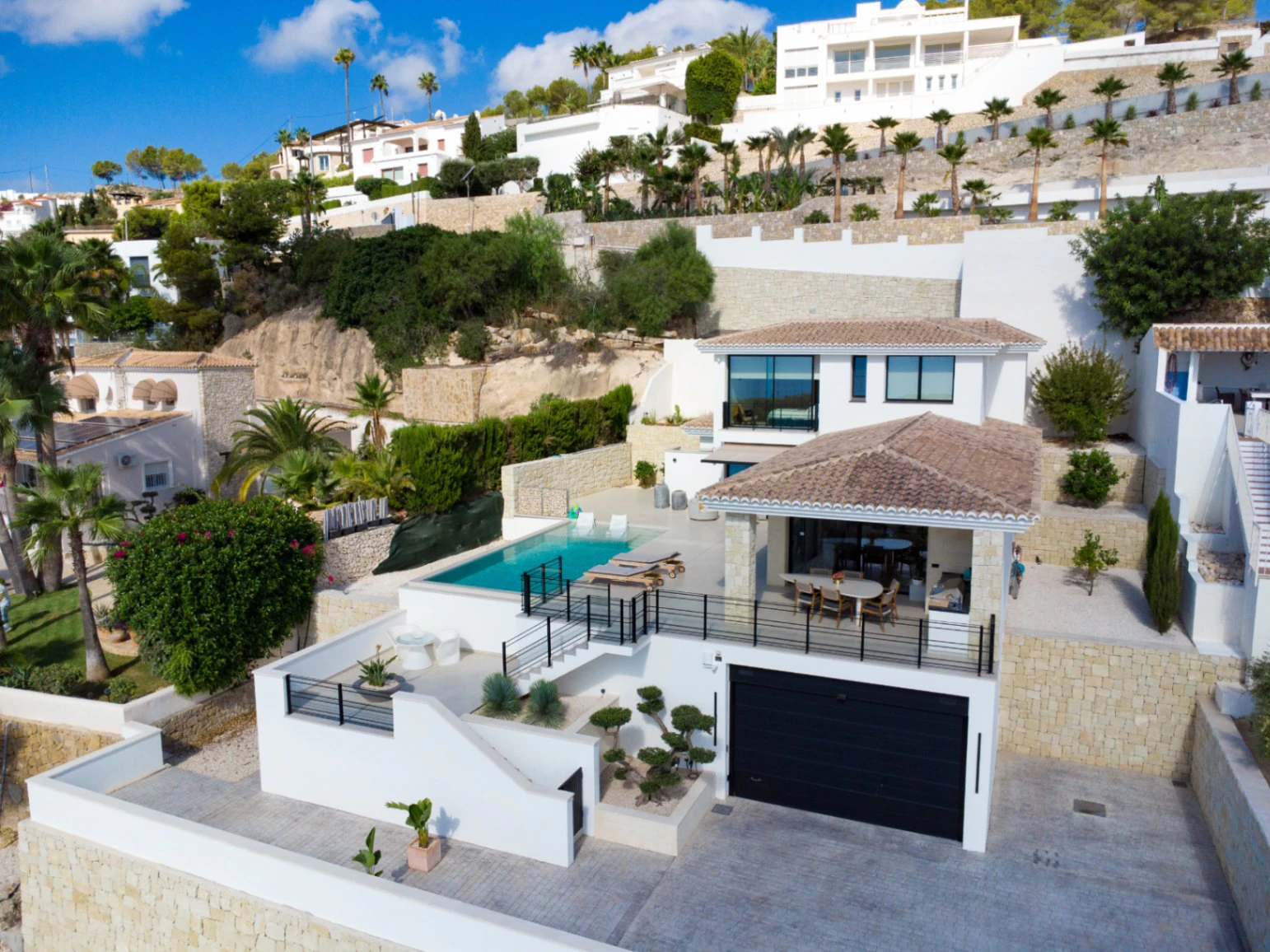 Luxury, Villa, Comfort and Spectacular Views in Benissa.