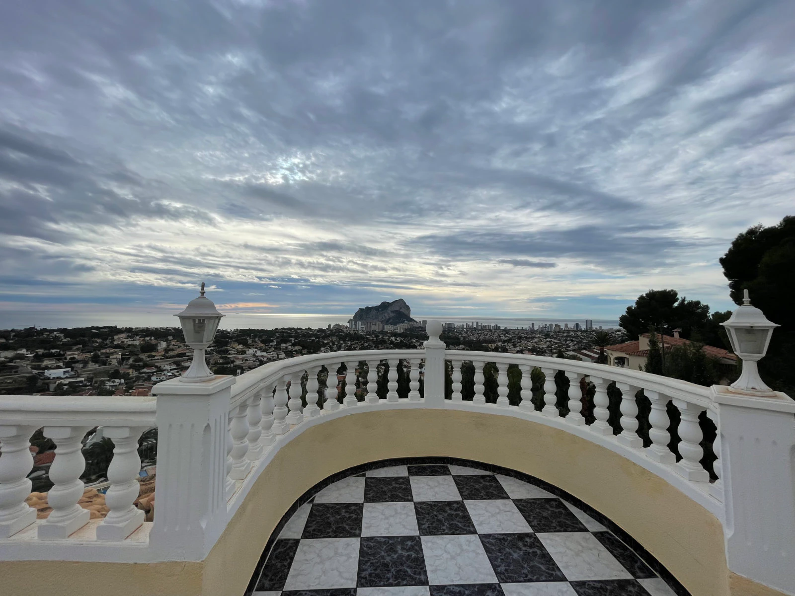 Luxury villa with seaview for sale in Calpe