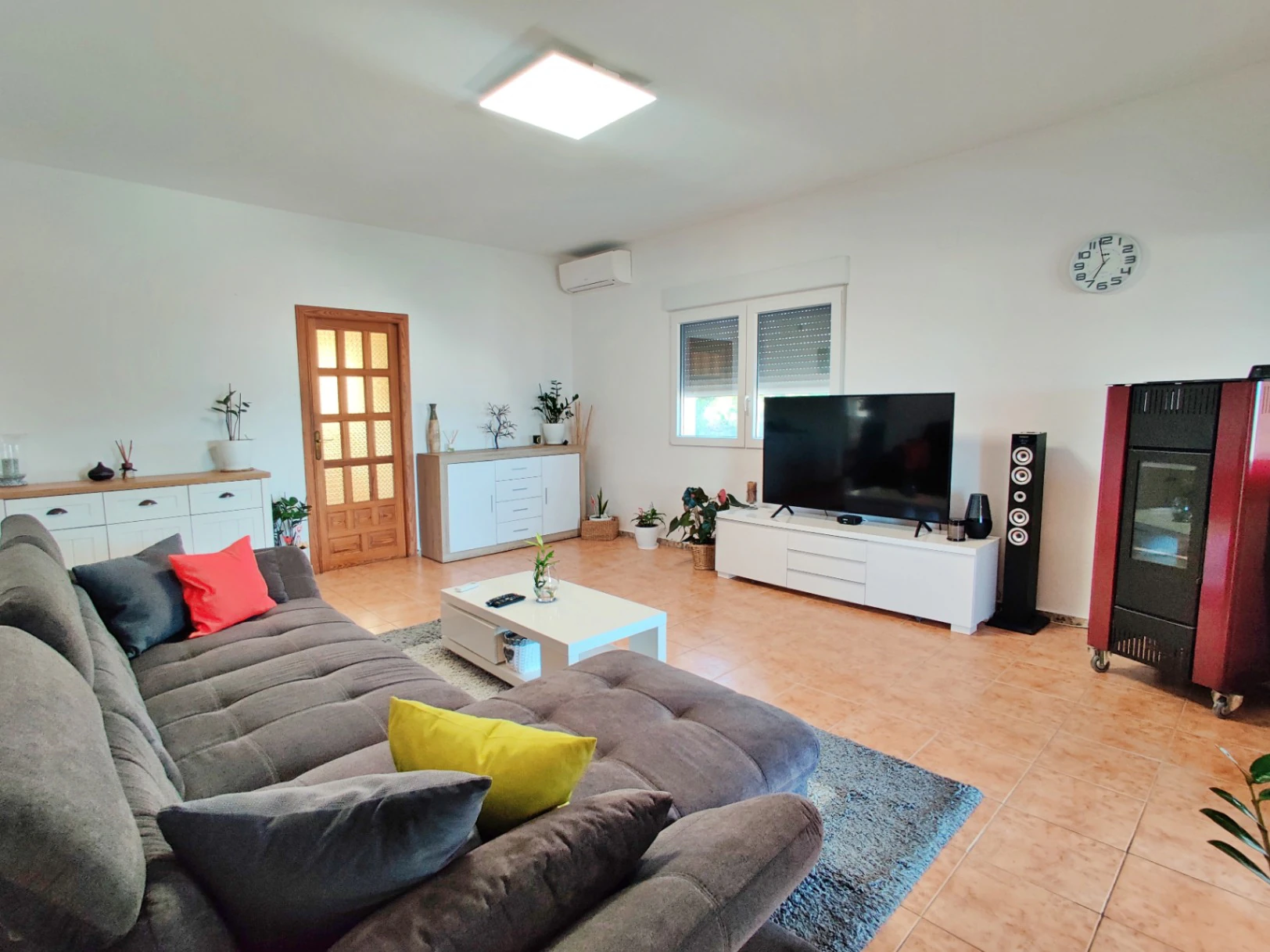 Villa individuelle sur grand terrain à vendre à Calpe