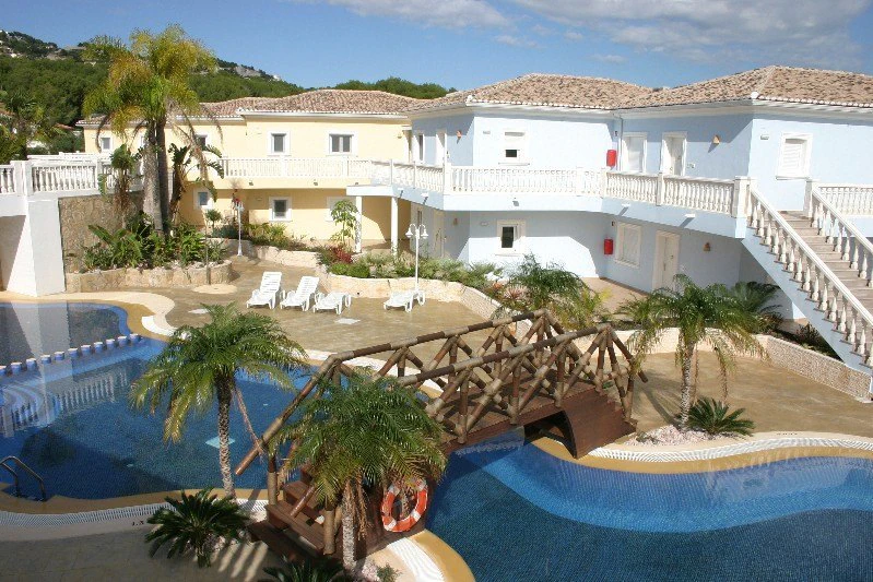 Apartment for sale in holiday complex in Benissa