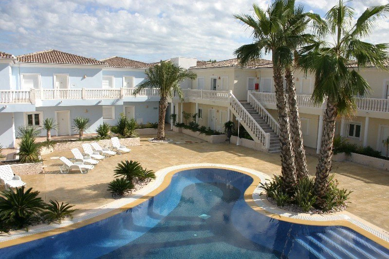 Apartment for sale in holiday complex in Benissa