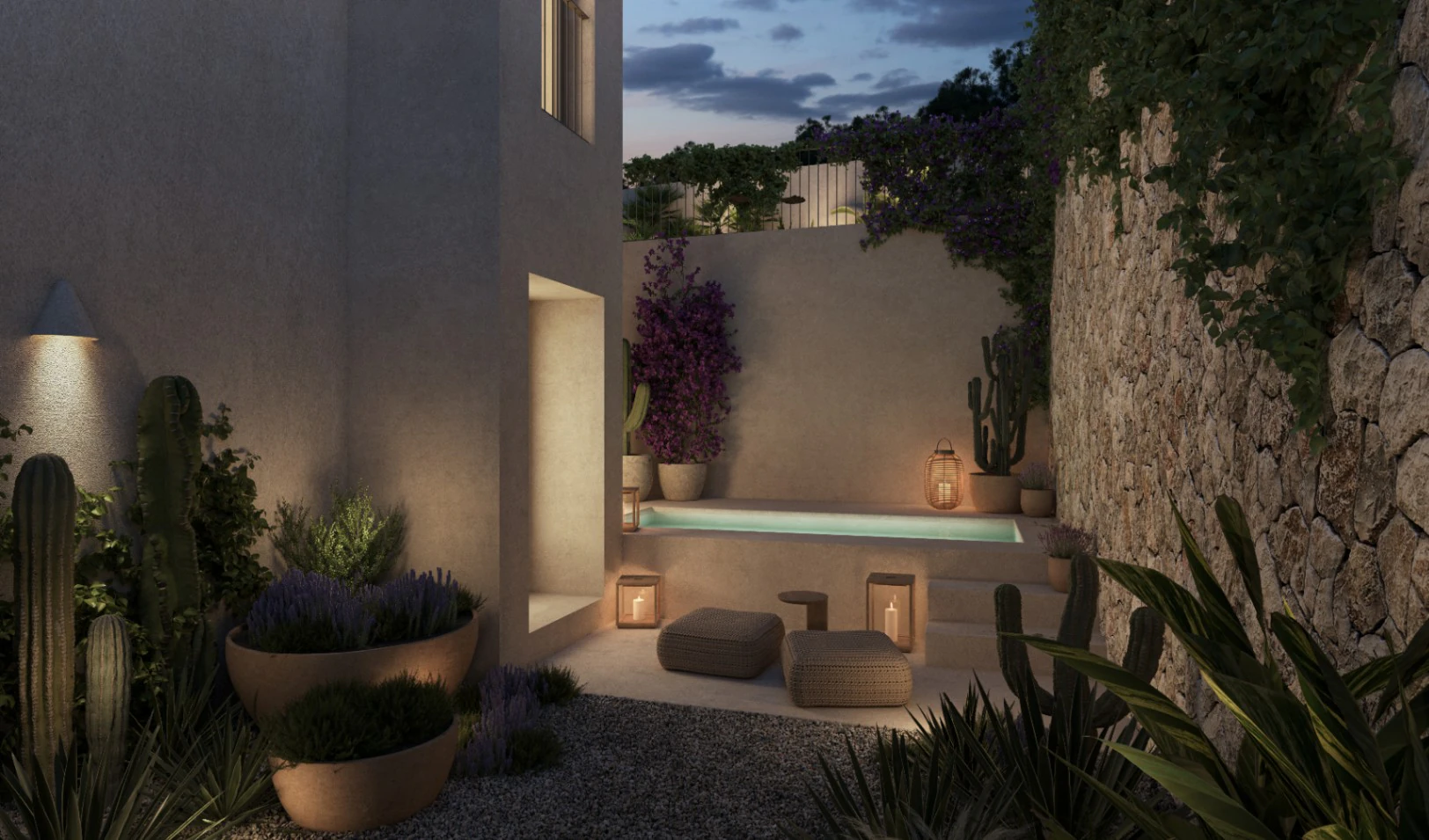 Renovation project: villa for sale in Benissa Costa