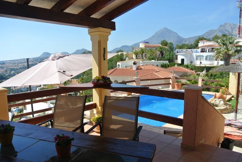 Villa zum verkauf in Alfaz Del Pi